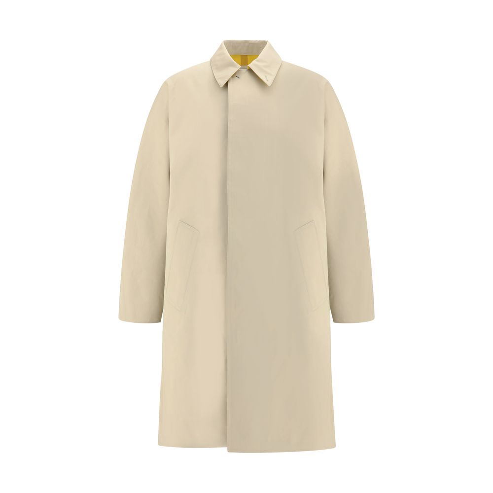 Givenchy A-Line Cotton Trench Coat