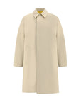 Givenchy A-Line Cotton Trench Coat
