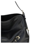Givenchy Black Leather Voyou Shoulder & Hobo Bag