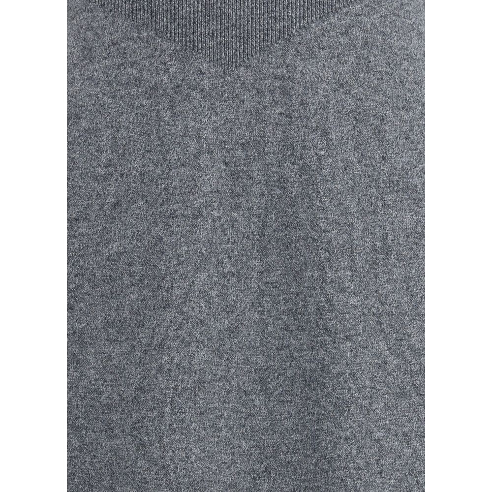 Givenchy Cashmere Open Back Midi Dress