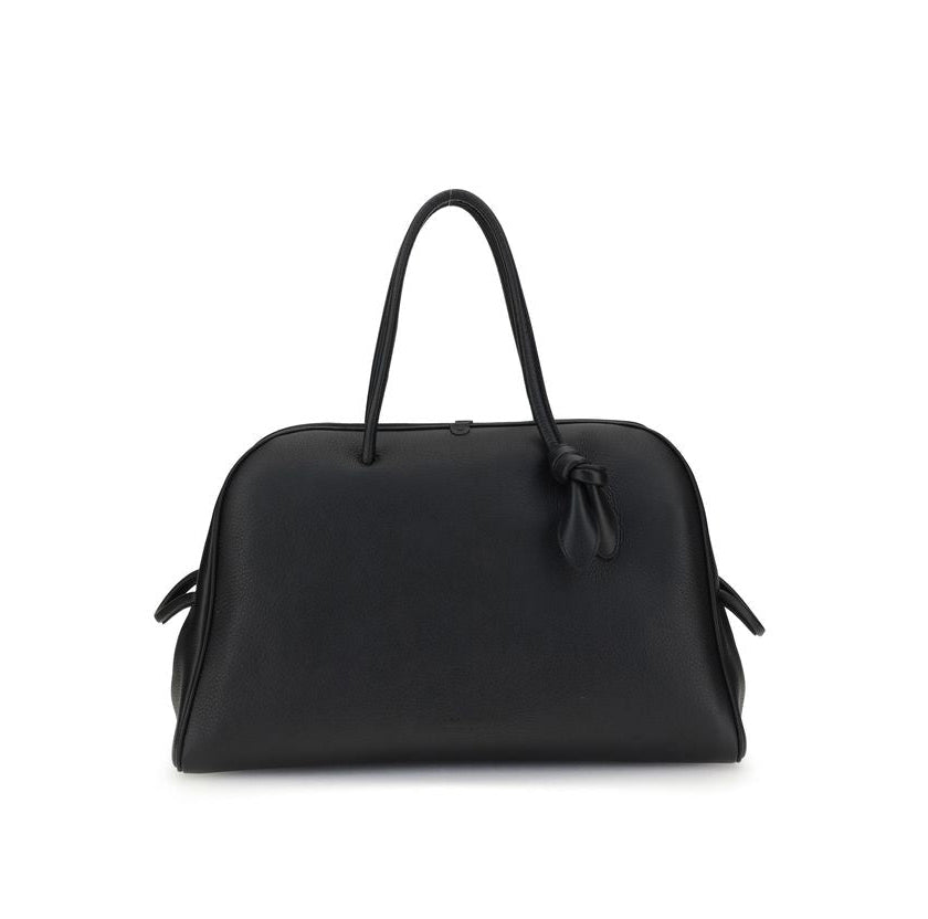 Jacquemus Le Grand Tourisme Leather Travel Bag