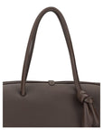 Jacquemus Brown Le Grand Tourisme Leather Travel Bag