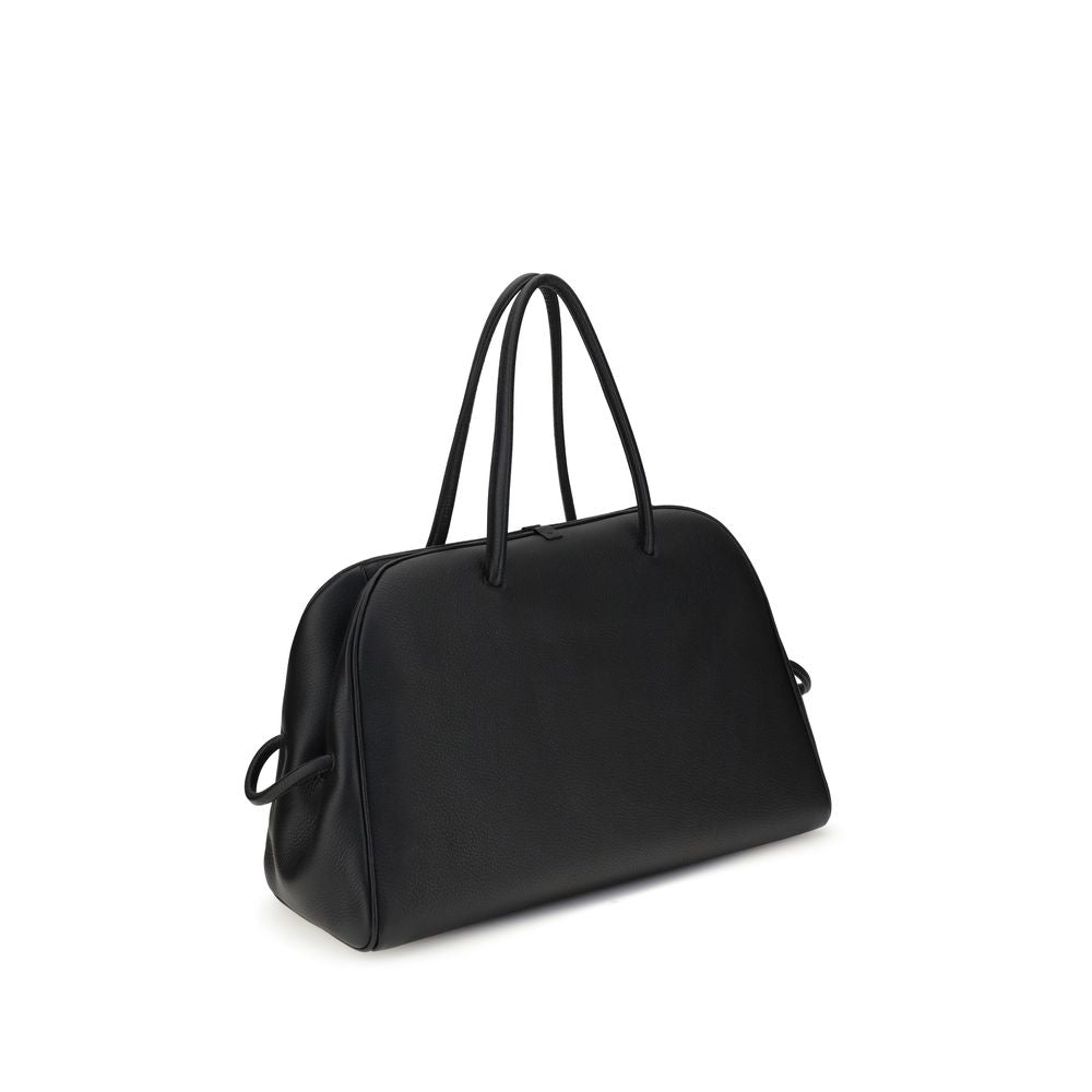 Jacquemus Le Grand Tourisme Leather Travel Bag