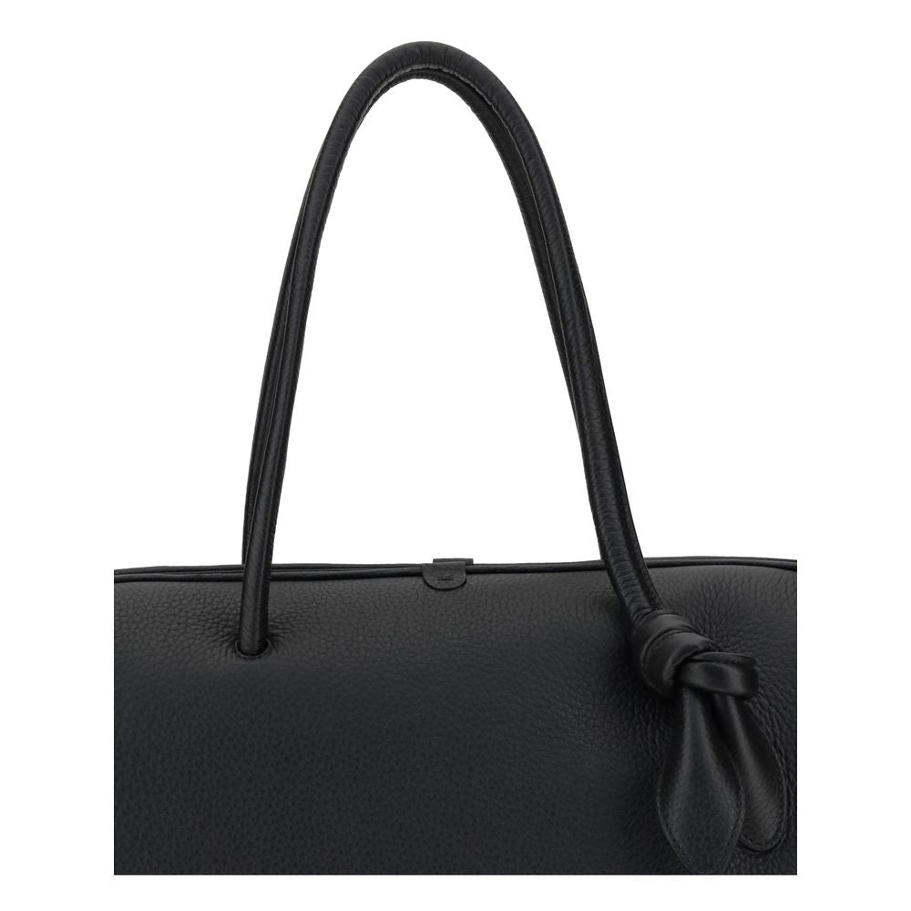 Jacquemus Le Grand Tourisme Leather Travel Bag
