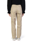 Dickies Minimalist Khaki Beige Straight Leg Pants 100% Cotton