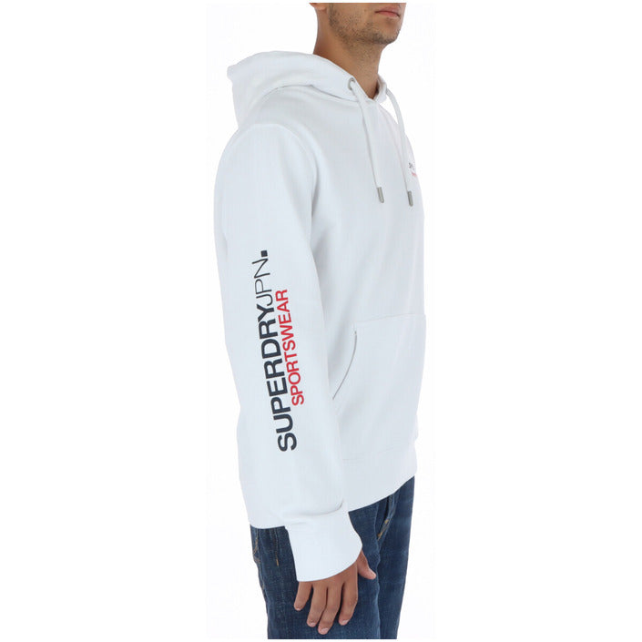 Superdry Logo Cotton-Blend Athleisure Hooded Pullover