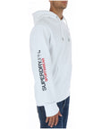 Superdry Logo Cotton-Blend Athleisure Hooded Pullover