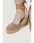 Espadrilles Minimalist Ballerina Strappy Wedges