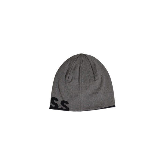 Boss Logo Wool Blend Beanie