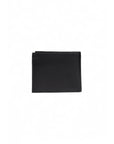 Guess Logo Genuine Leather Black Wallet