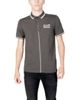 EA7 By Emporio Armani Logo Polo Shirt Cotton