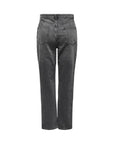 Only Minimalist Straight Leg-Slim Fit Grey Jeans