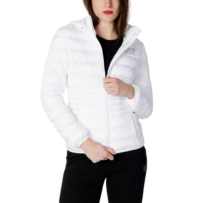 EA7 By Emporio Armani Puffer Jacket - white