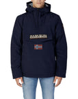 Napapijri Logo Hooded Pullover Outerwear