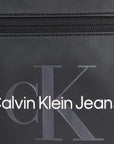 Calvin Klein Logo Slim Profile Vegan Leather Crossbody Bag
