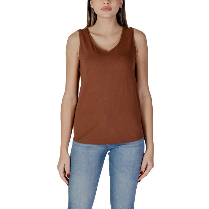 B.Young V-Neck Cotton Tank Top