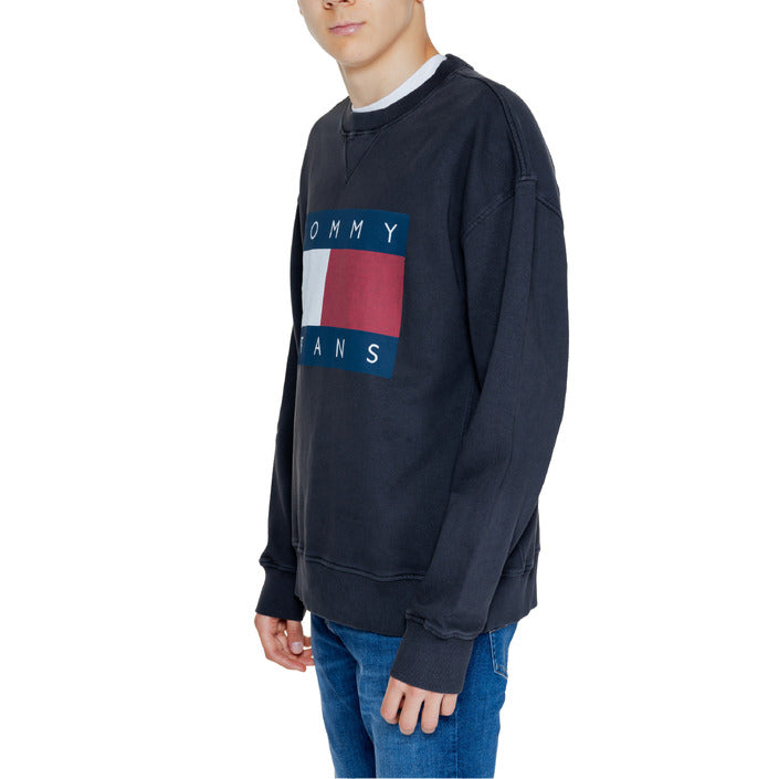 Tommy Hilfiger Jeans Oversized Classic Logo 100% Cotton Sweatshirt