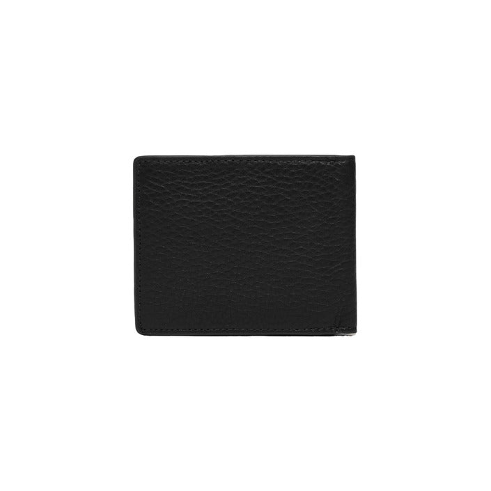 Tommy Hilfiger Logo Genuine Leather Wallet - 2 Shades