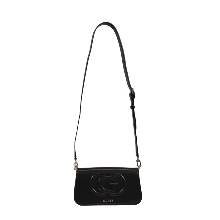 Guess Logo Vegan Leather Crossbody & Shoulder Bag