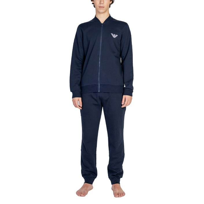 Emporio Armani Logo 100% Cotton Tracksuit Set