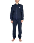 Emporio Armani Logo 100% Cotton Tracksuit Set