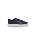 Tommy Hilfiger Jeans Logo Genuine Leather Low Top Lace-Up Sneakers