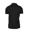 U.S. Polo Assn. Logo Pure Cotton Black Polo Shirt