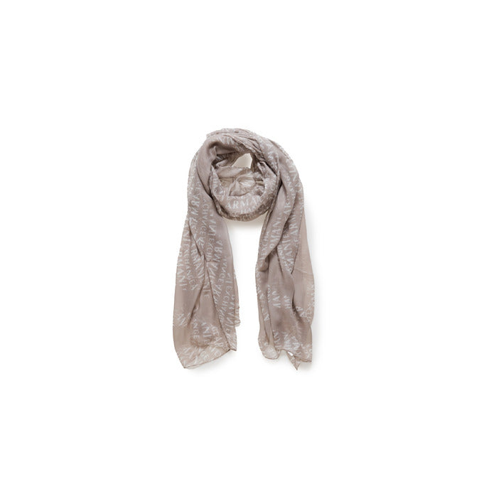 Armani Exchange Logo Monogram Scarf