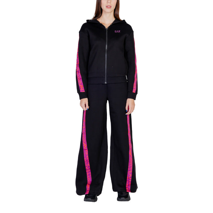 EA7 By Emporio Armani Logo Athleisure Tracksuit