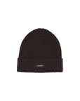 Calvin Klein Logo Organic Cotton-Cashmere Beanie