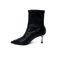 Cult Stiletto Pointed Minimalist Ankle Boots