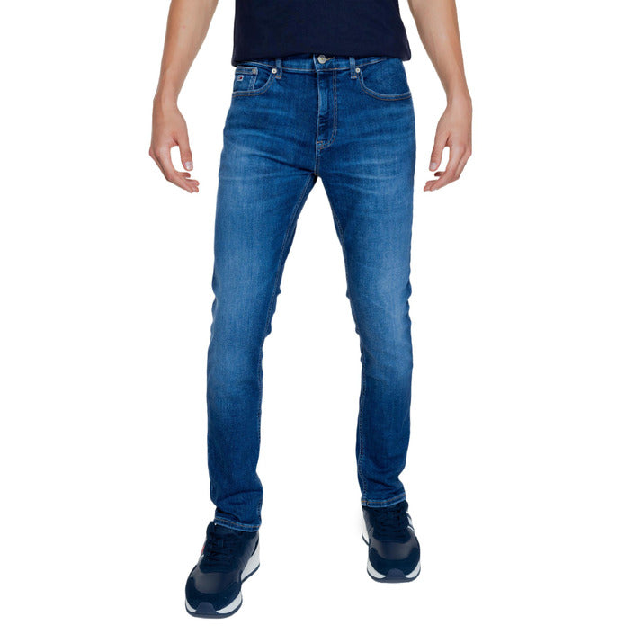 Tommy Hilfiger Jeans Logo Dark Wash Skinny Jeans