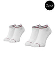 Tommy Hilfiger Minimalist Cotton-Rich Extra Low Cut Socks Multiple Colors - 2 Pack