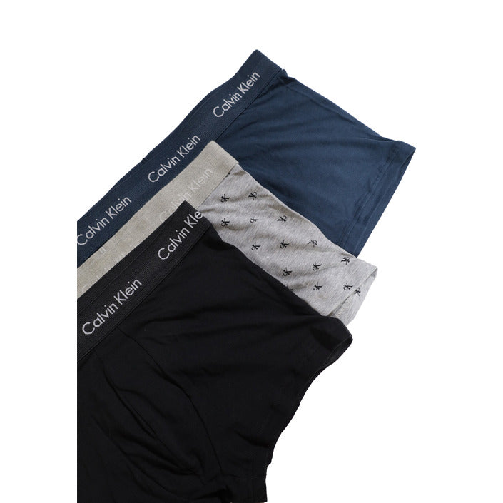 Calvin Klein Logo Cotton-Stretch Trunks