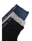 Calvin Klein Logo Cotton-Stretch Trunks