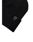 Armani Exchange Logo Black Unisex Beanie