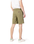 U.S. Polo Assn. Logo Khaki Shorts 100% Cotton