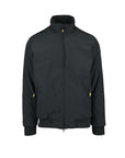 U.S. Polo Assn. Logo High Collar Jacket - Black