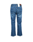 Pepe Jeans Logo Light Wash Boot Cut Jeans