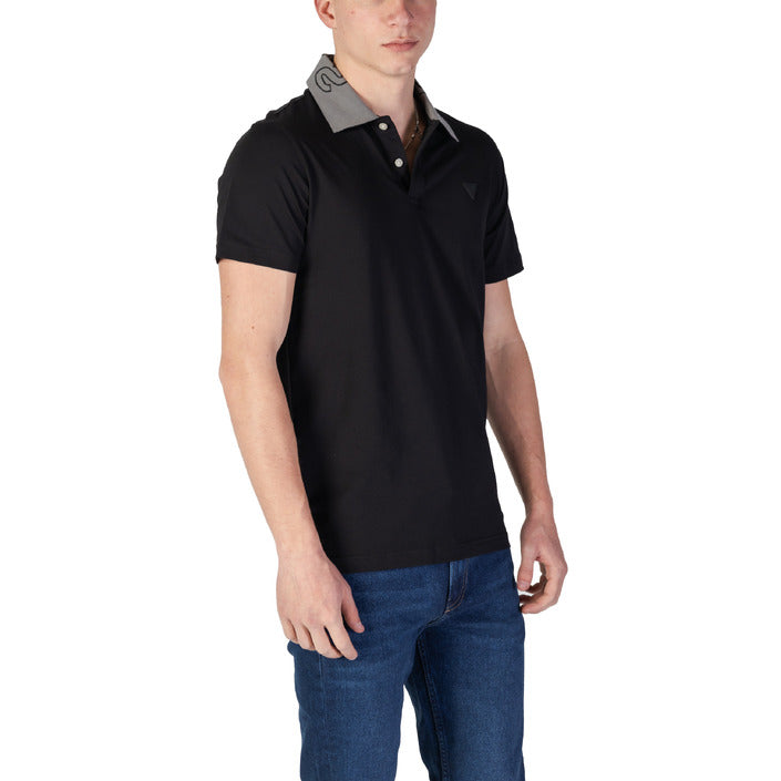 Guess Logo Cotton Polo Shirt