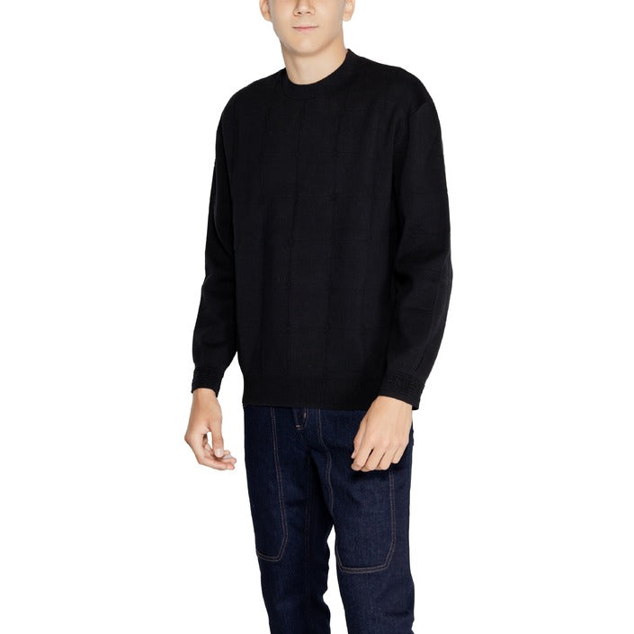 Armani Exchange Minimalist Knit Sweater