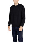 Armani Exchange Minimalist Knit Sweater