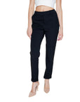 Vero Moda Slim Fit Capri Pants - 2 Shades