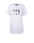 Diesel Logo Pure Cotton Longline T-Shirt