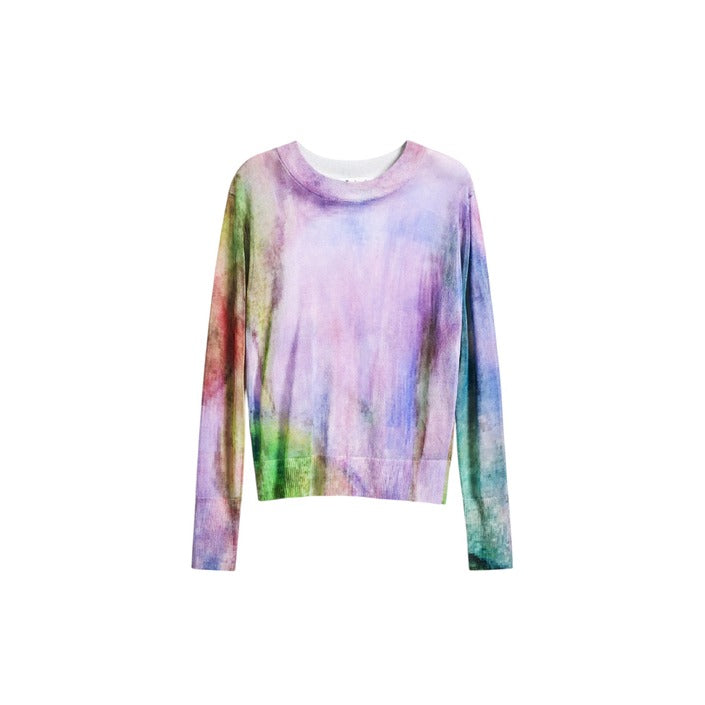 Desigual Unlined See Through Long Sleeve Top