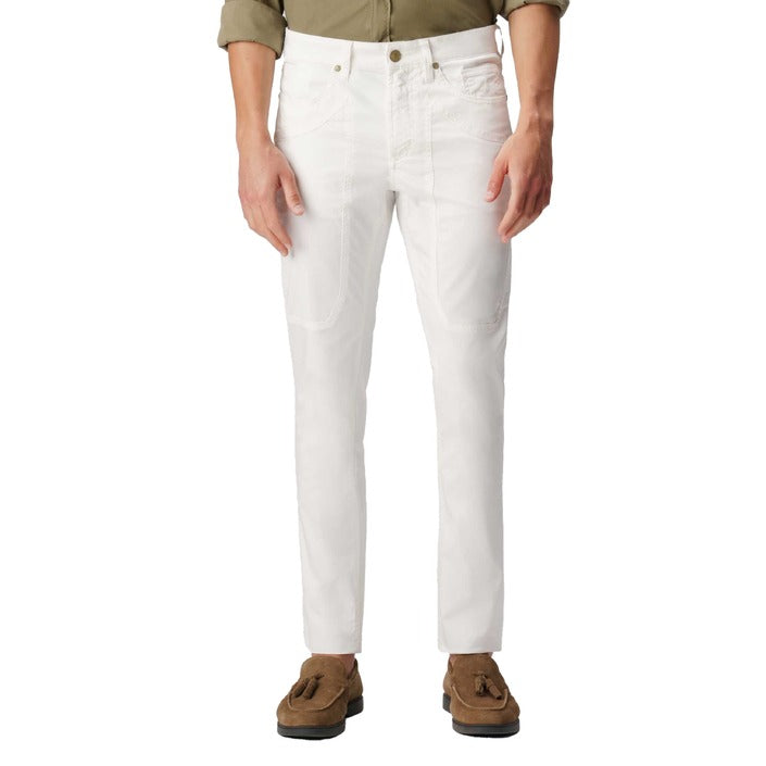 Jeckerson Minimalist Straight Leg Chinos