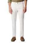 Jeckerson Minimalist Straight Leg Chinos