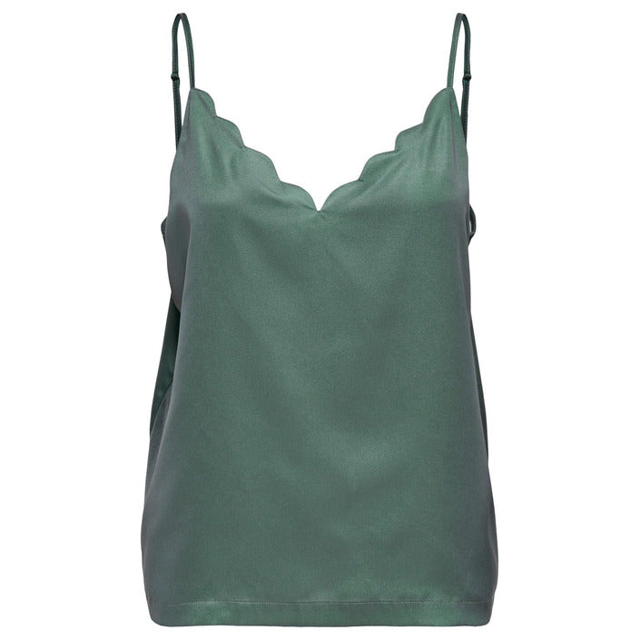 Only Scalloped Trim Sweetheart Neckline Camisole