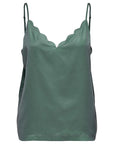 Only Scalloped Trim Sweetheart Neckline Camisole