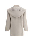 Fendi Wool Coat with removable hood